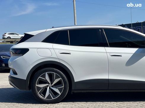 Volkswagen ID.4 2021 белый - фото 21