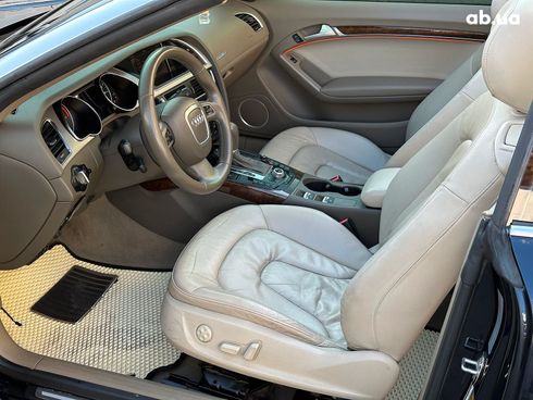 Audi A5 2010 синий - фото 10