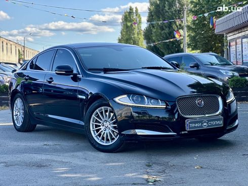 Jaguar XF 2012 черный - фото 7