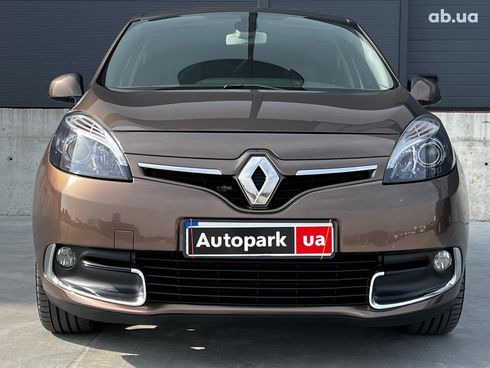 Renault grand scenic 2012 коричневый - фото 21