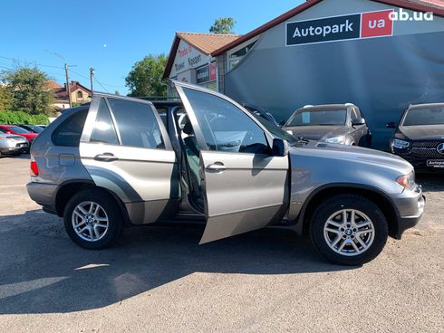 BMW X5 2005 серый - фото 13