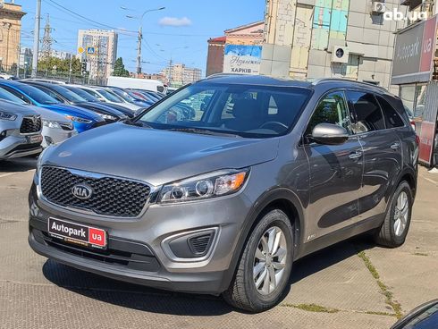 Kia Sorento 2015 серый - фото 3