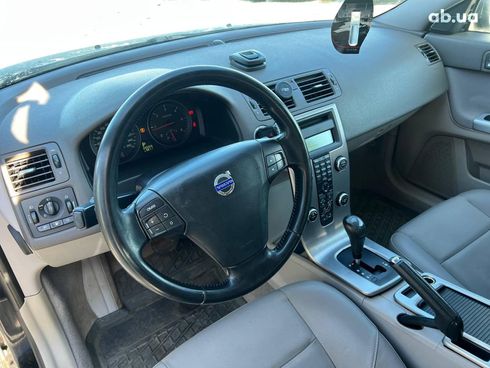 Volvo V50 2008 черный - фото 17