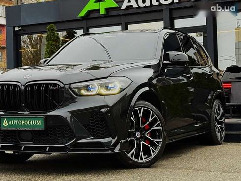 BMW X5 M 2022 - фото 7