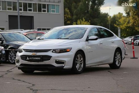 Chevrolet Malibu 2016 - фото 3