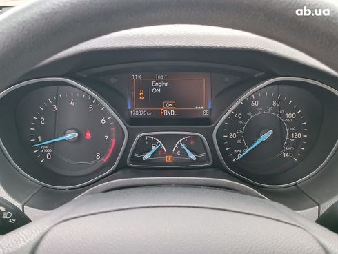 Ford Focus 2015 красный - фото 19
