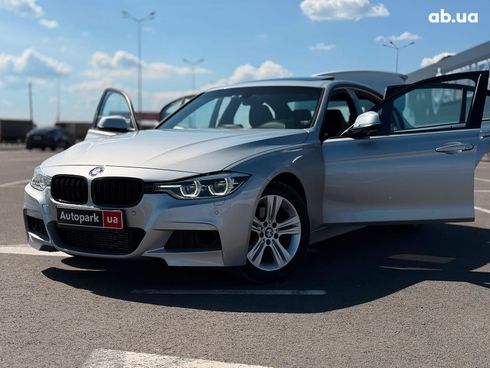 BMW 3 серия 2015 серый - фото 24