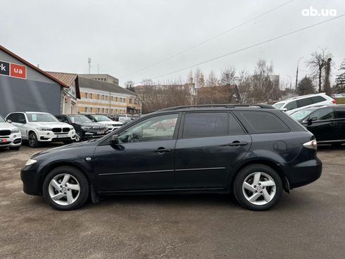 Mazda 6 2002 черный - фото 11