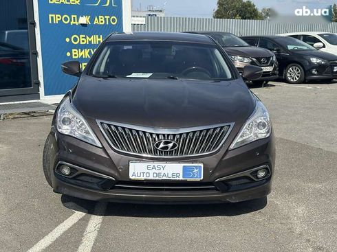 Hyundai Grandeur 2016 - фото 2