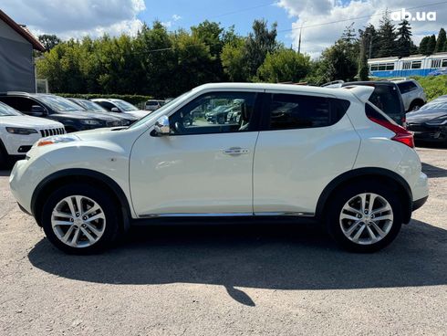 Nissan Juke 2011 белый - фото 14