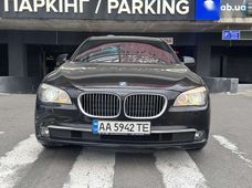 Продаж вживаних BMW 7 серия в Київській області - купити на Автобазарі