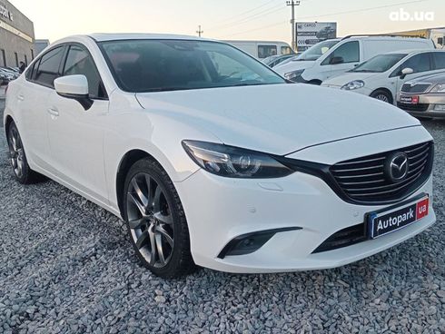 Mazda 6 2016 белый - фото 2