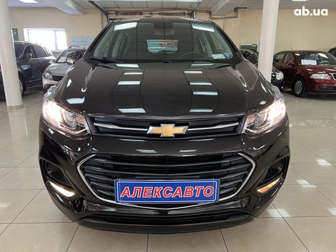 Chevrolet Trax 2019 черный - фото 16