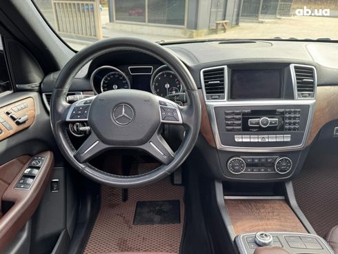 Mercedes-Benz GL-Класс 2014 черный - фото 23