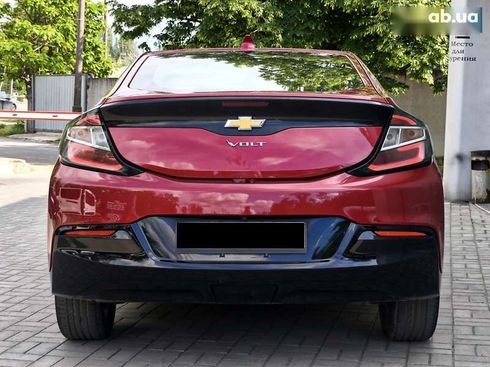 Chevrolet Volt 2017 - фото 9