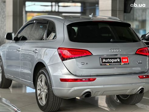 Audi Q5 2016 серый - фото 6