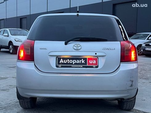 Toyota Corolla 2002 серый - фото 7