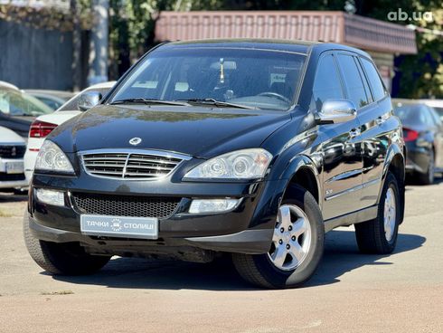SsangYong Kyron 2010 черный - фото 6