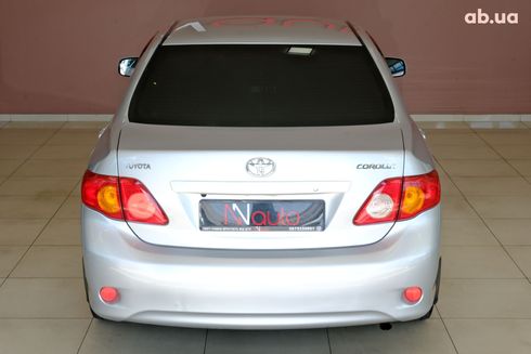 Toyota Corolla 2008 серый - фото 6