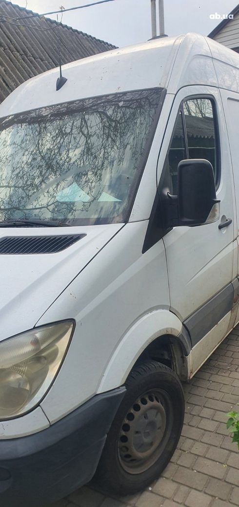 Mercedes-Benz Sprinter 2007 белый - фото 4