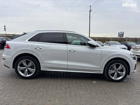 Audi Q8 2019 белый - фото 8