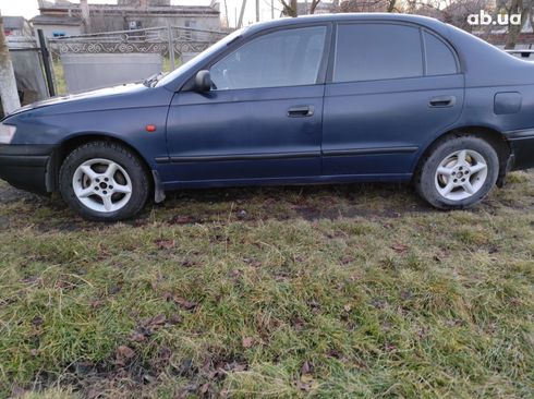 Toyota Carina 1994 синий - фото 4