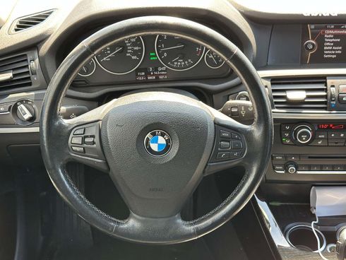 BMW X3 2012 черный - фото 20