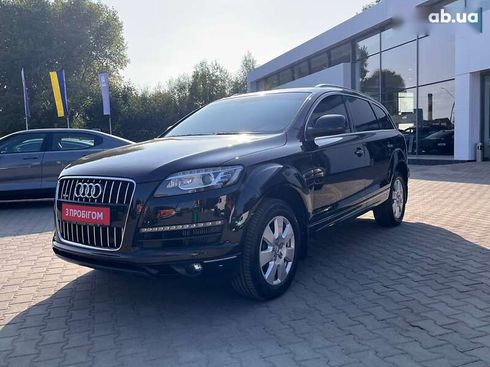 Audi Q7 2014 - фото 3