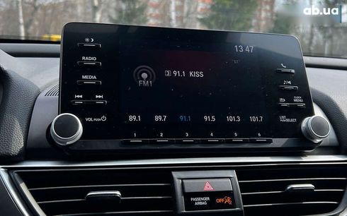 Honda Accord 2017 - фото 20