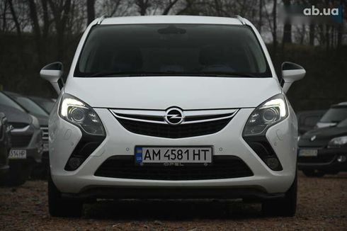 Opel Zafira 2014 - фото 4