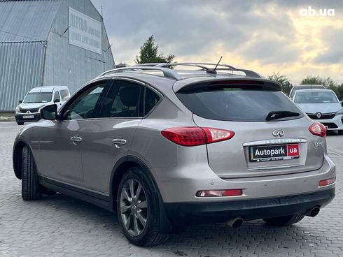 Infiniti ex 35 2008 серый - фото 8