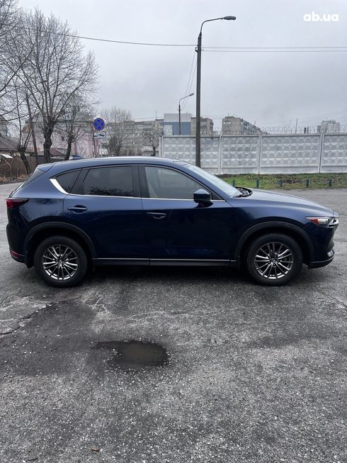 Mazda CX-5 2017 синий - фото 15