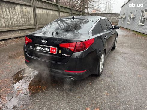 Kia Optima 2013 черный - фото 5