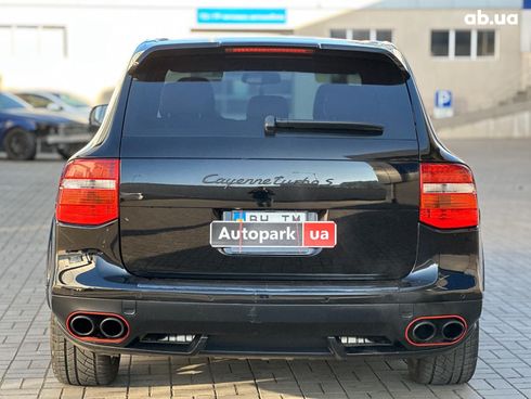 Porsche Cayenne Coupe Turbo 2008 черный - фото 6