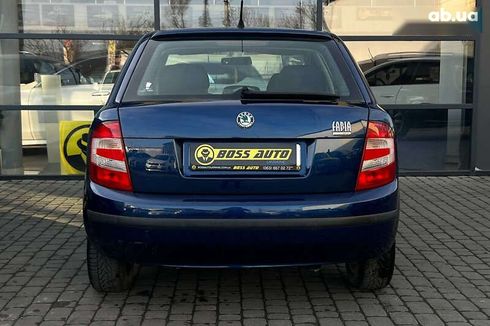 Skoda Fabia 2006 - фото 6