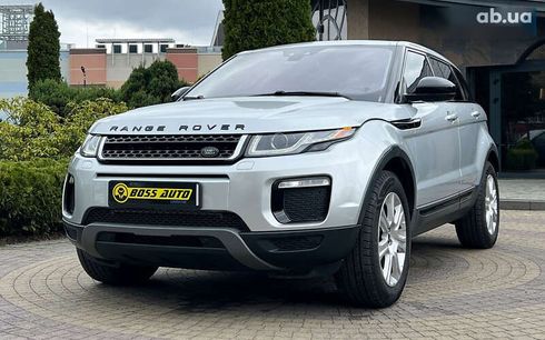 Land Rover Range Rover Evoque 2016 - фото 3