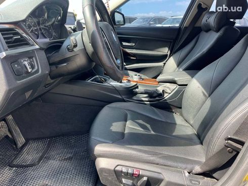 BMW 3 серия 2014 серый - фото 36