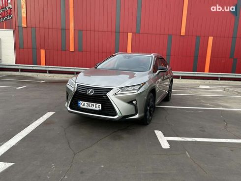 Lexus RX 2019 - фото 3