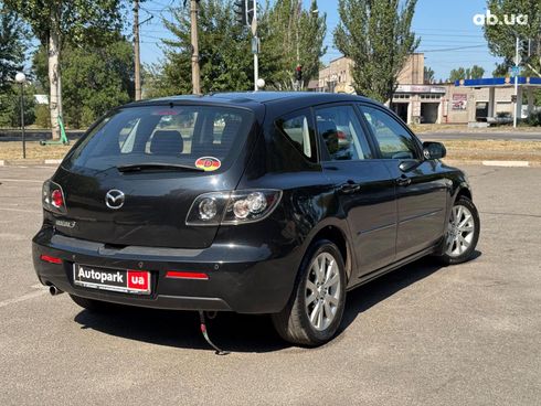Mazda 3 2007 черный - фото 5