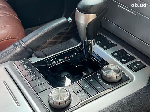 Toyota land cruiser 200 2017 черный - фото 44