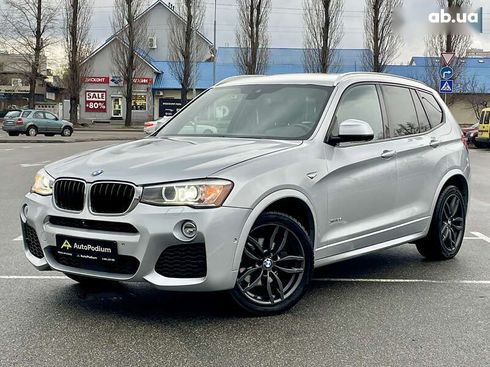 BMW X3 2015 - фото 9