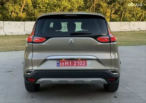 Renault Espace 2015 коричневый - фото 5