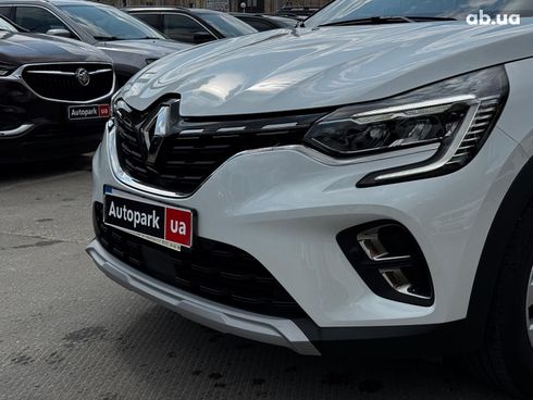 Renault Captur 2021 белый - фото 2