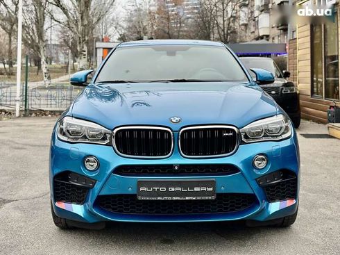 BMW X6 M 2015 - фото 4