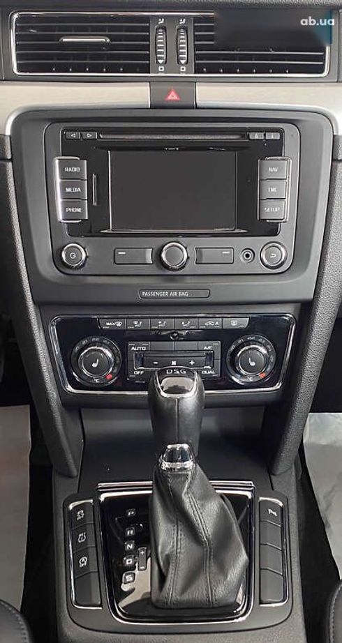Skoda Superb 2015 - фото 21