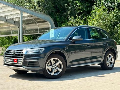 Audi Q5 2018 черный - фото 2