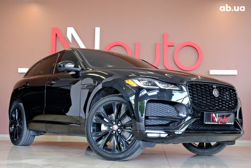 Jaguar F-Pace 2022 черный - фото 4