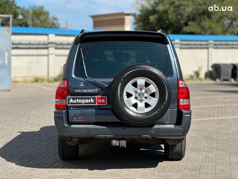 Mitsubishi Pajero 2006 серый - фото 6