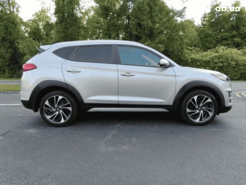 Hyundai Tucson 2020 серебристый - фото 4