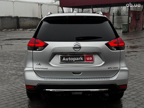 Nissan Rogue 2017 серый - фото 7